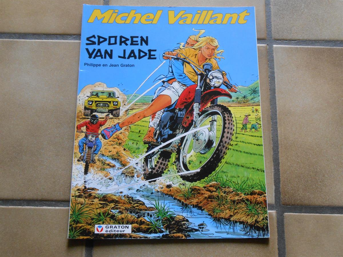 michel vaillant 57: sporen van jade - 1ste dr - sc - 1994