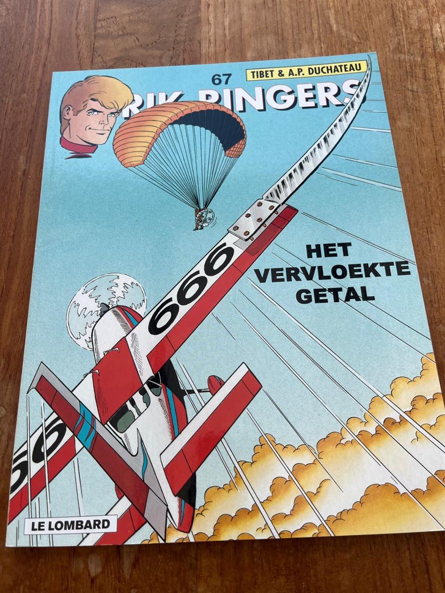 Rik Ringers -Nr.67- Het vervoekte getal-sc- Eerste druk 2003