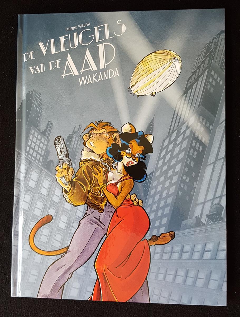Wakanda - Vleugels van de Aap - 1x HC - Gorilla uitgave - 2015