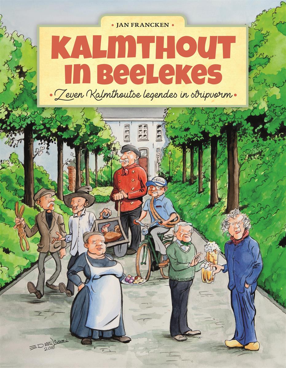 Kalmthout in beelekes I  softcover  2018