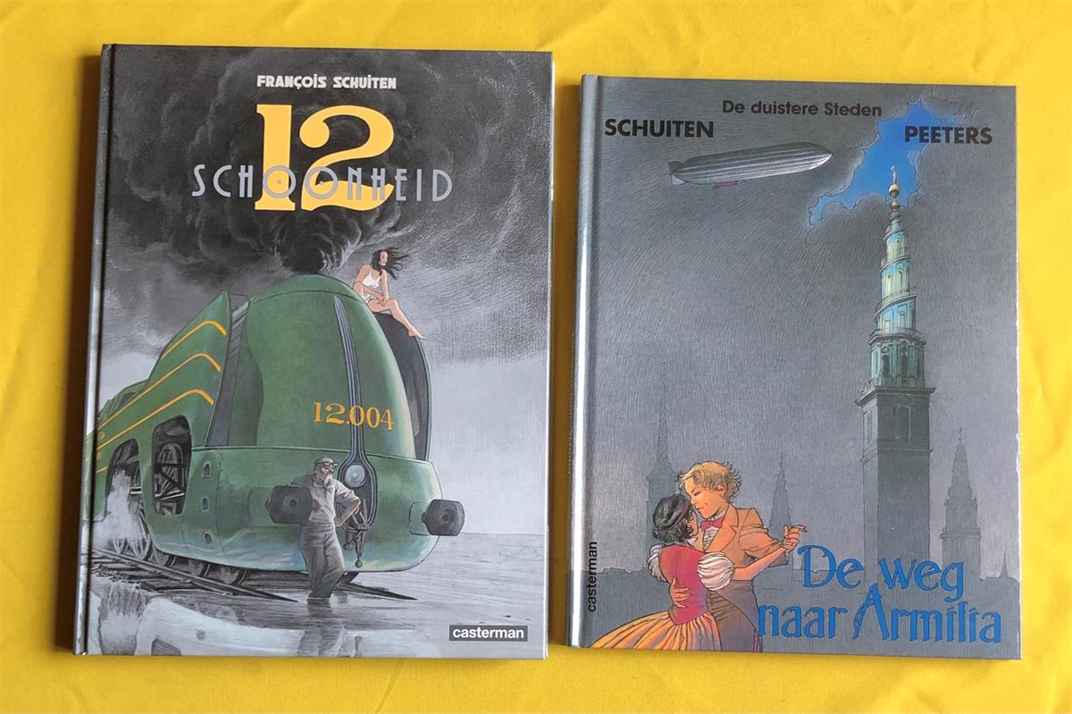 Schuiten/Peeters - De weg naar Armilia / Schoonheid - HC - Eerste druk - 2003/2012