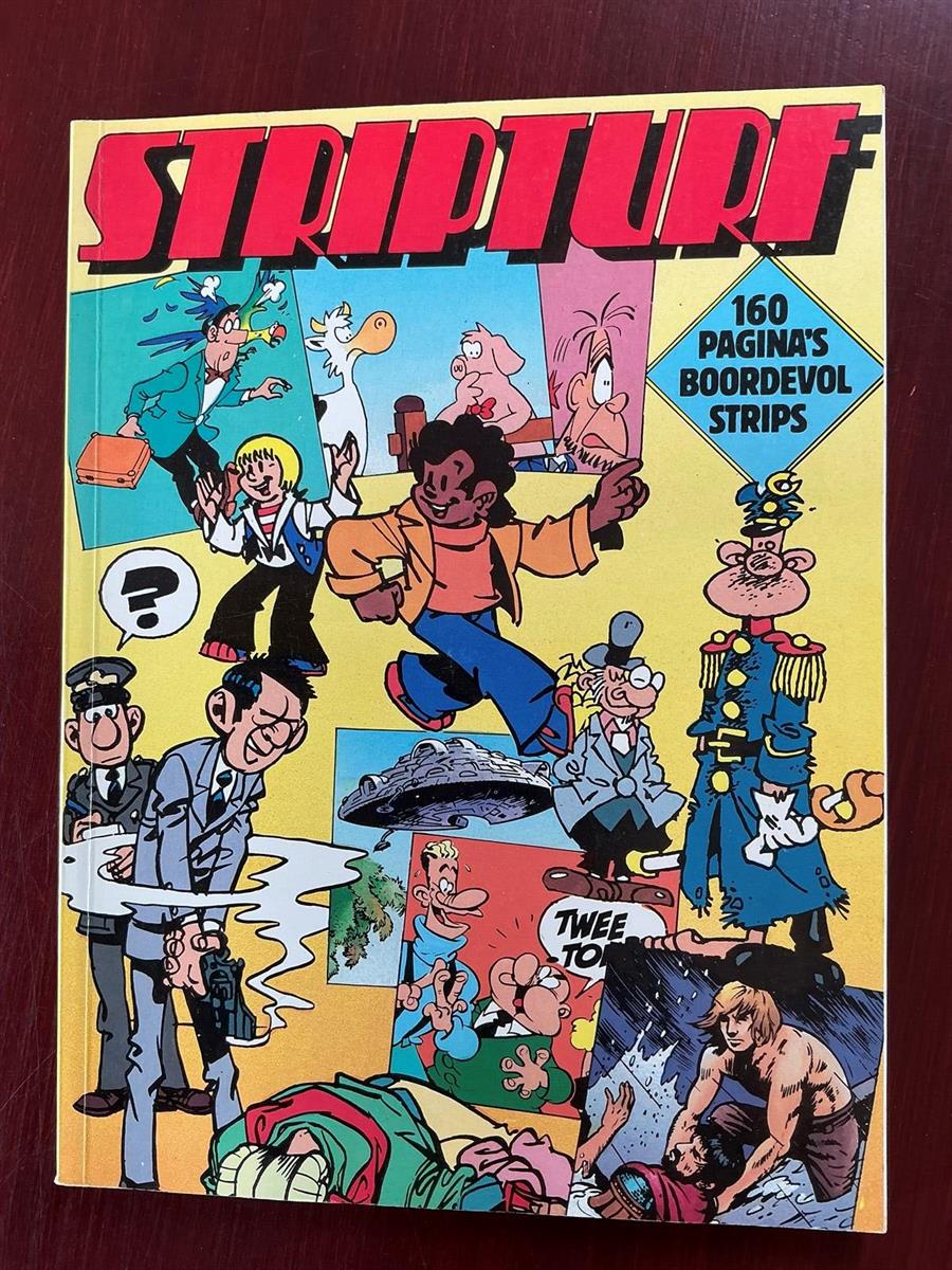 Stripturf - serie 2 deel 2 - Oberon - 1987