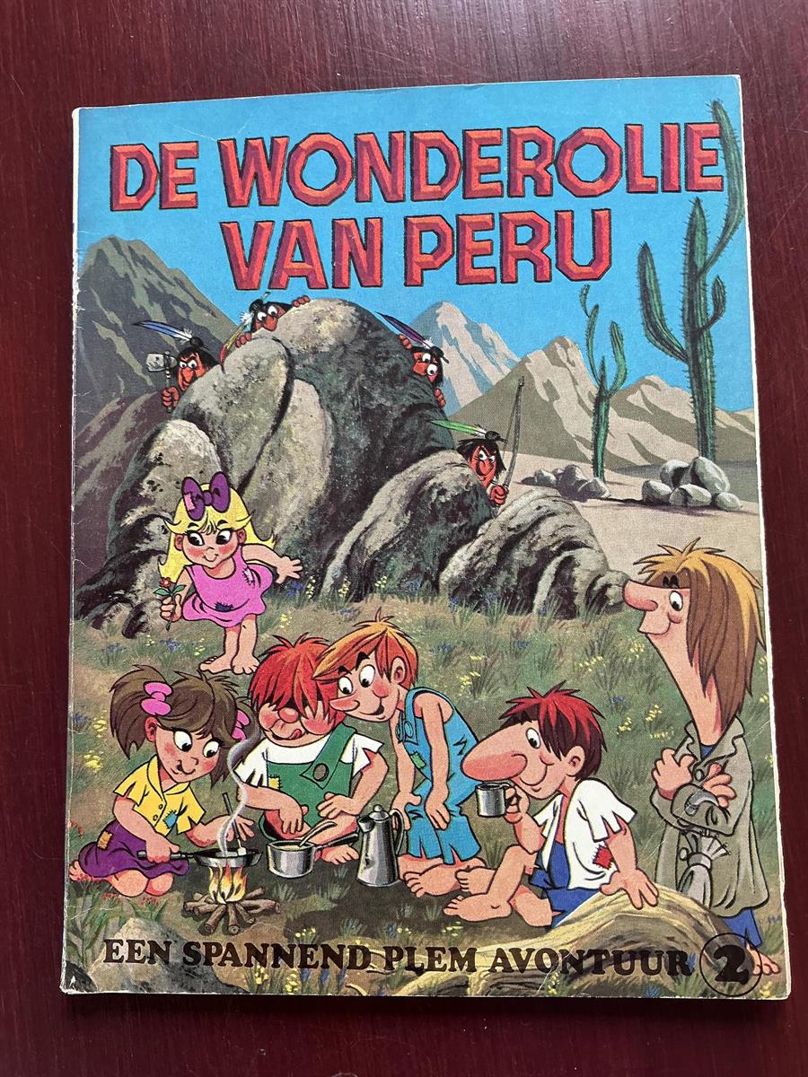 De Plemmetjes - deel 2 De wonderolie van Peru - Propaflex - 1968