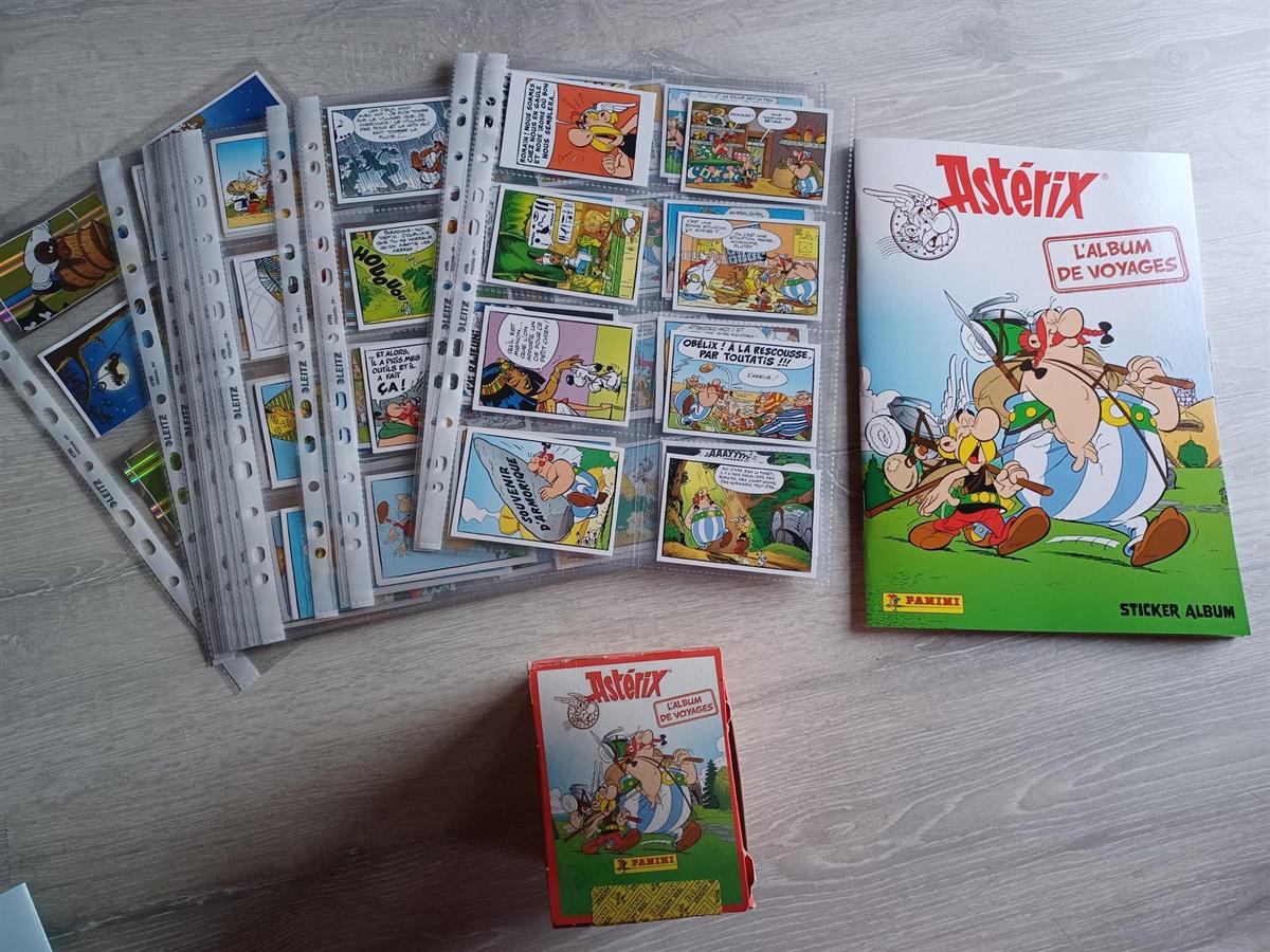 Panini album Asterix - L'album de voyages