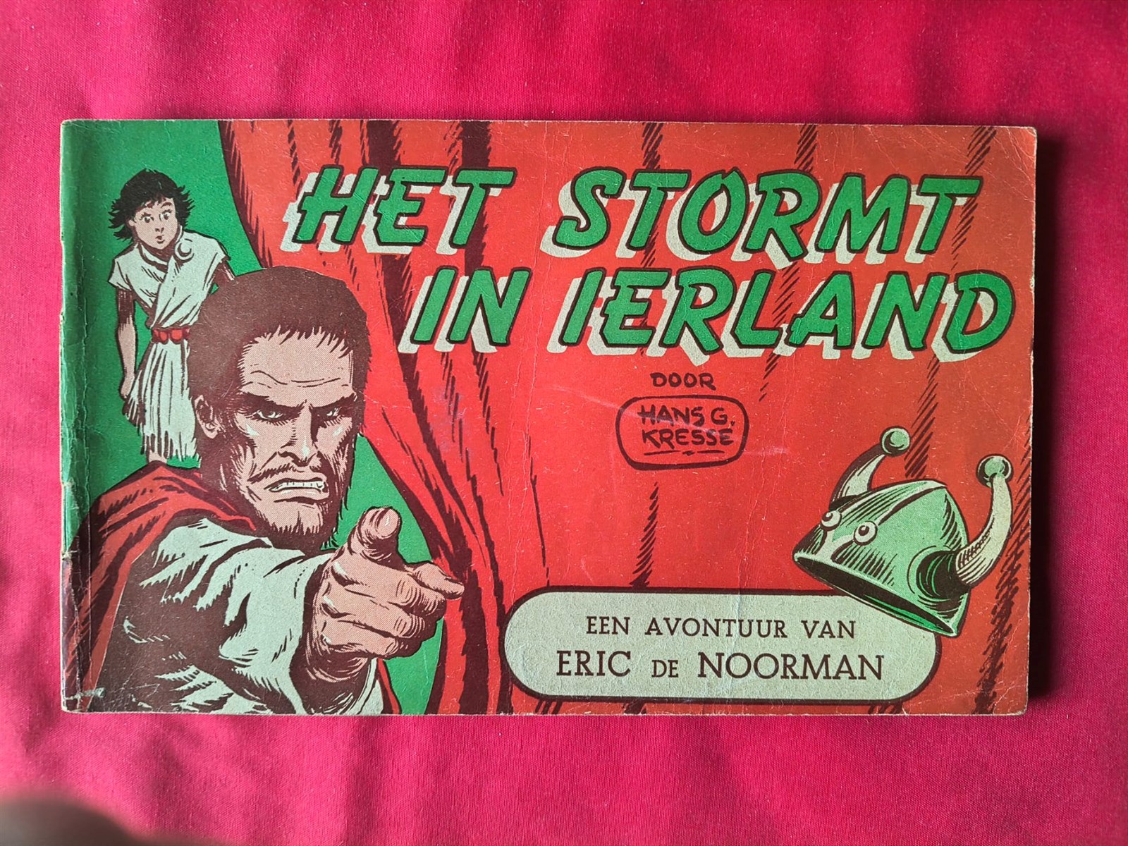 Eric de Noorman - Nr 48 - Het stormt in Ierland - 1960