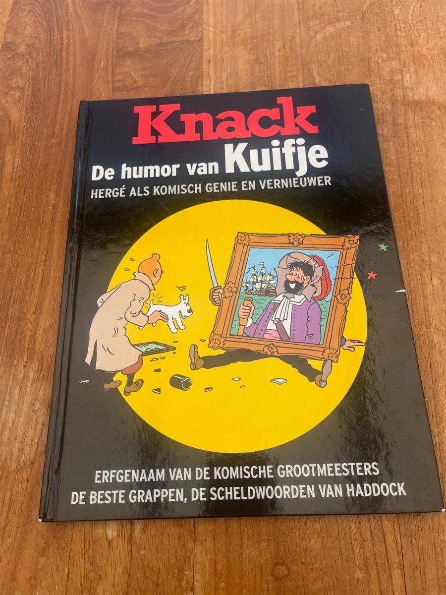 Hergé: De humor van Kuifje -hc -2014-Uitgave Knack