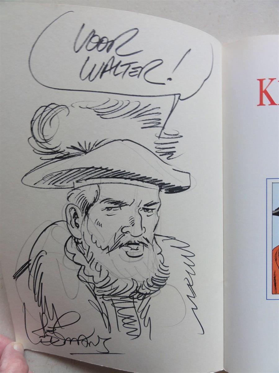 Hec Leemans - Keizer Karel - sc - Eerste druk - 2000 - Met tekening