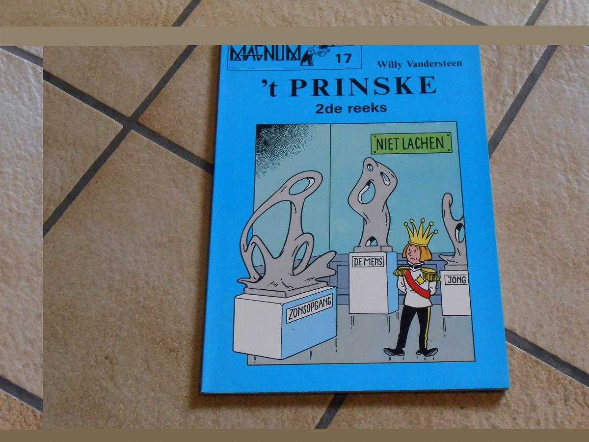 magnum 17: 't prinske 2 - 1ste dr - sc - 1979