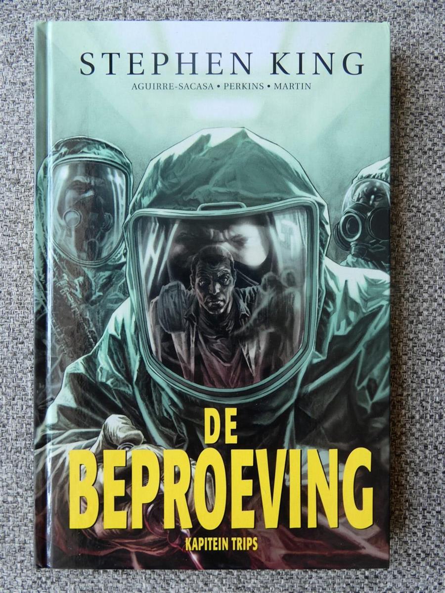 De beproeving - nr 1 - Kapitein Trips - HC - 1e druk 2010