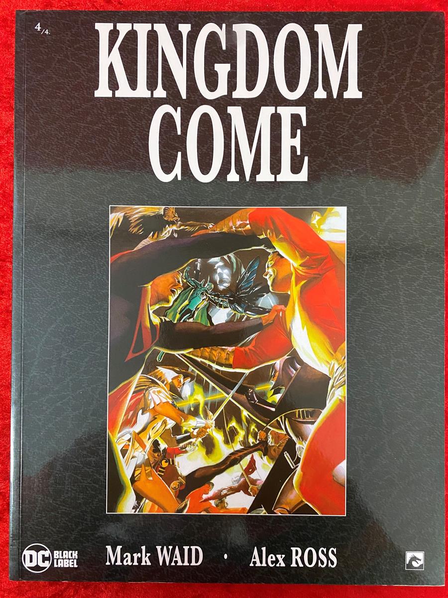 Kingdom Come - Kingdom Come - deel 4 - Dark Dragon uitgave - sc - 2021