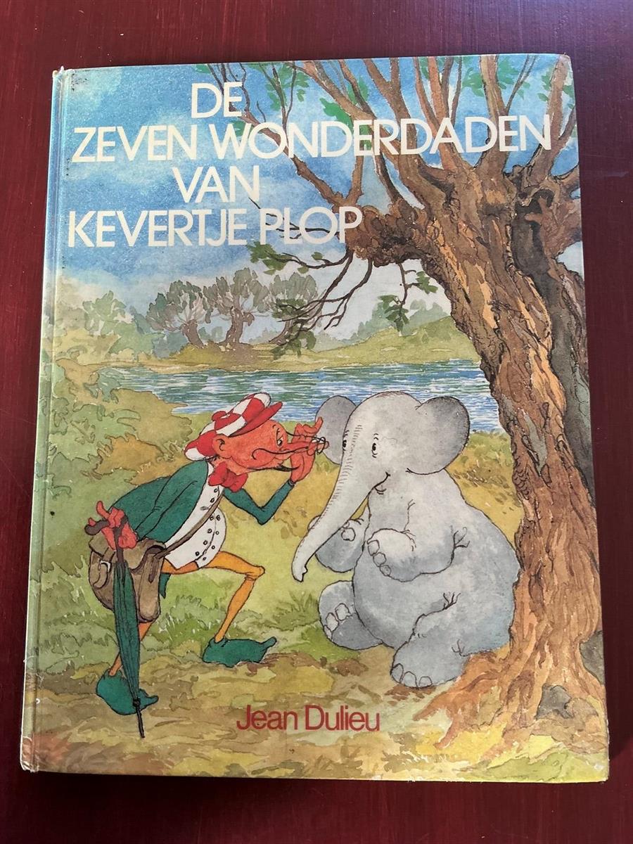 Kevertje Plop - Jean Dulieu - Van Holkema & Warendorf - 1977 - kinderboek