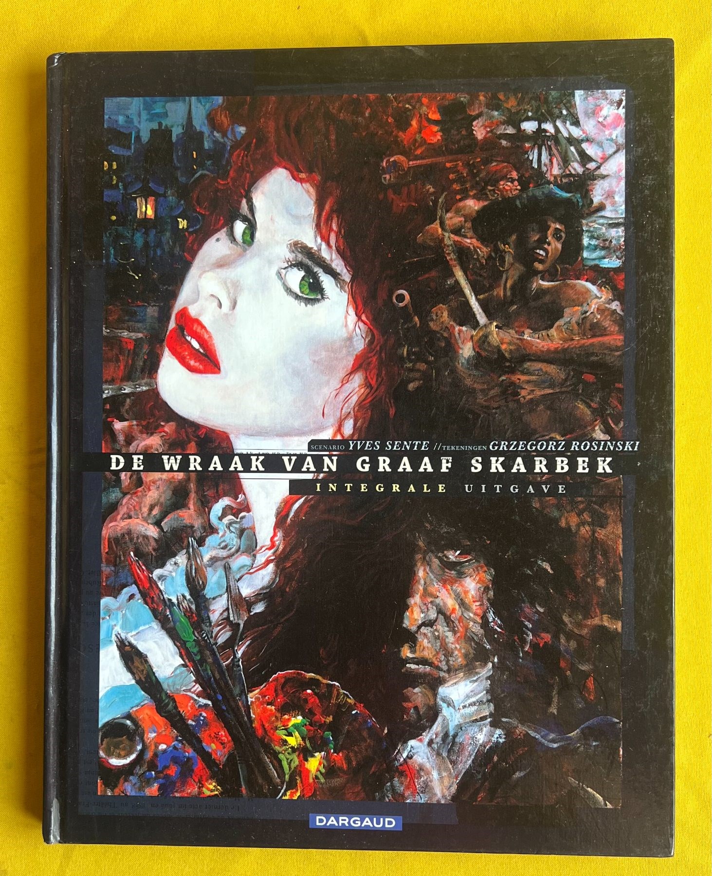 Rosinski - De wraak van graaf Skarbek - Groot formaat hardcover - Eerste druk - 2009