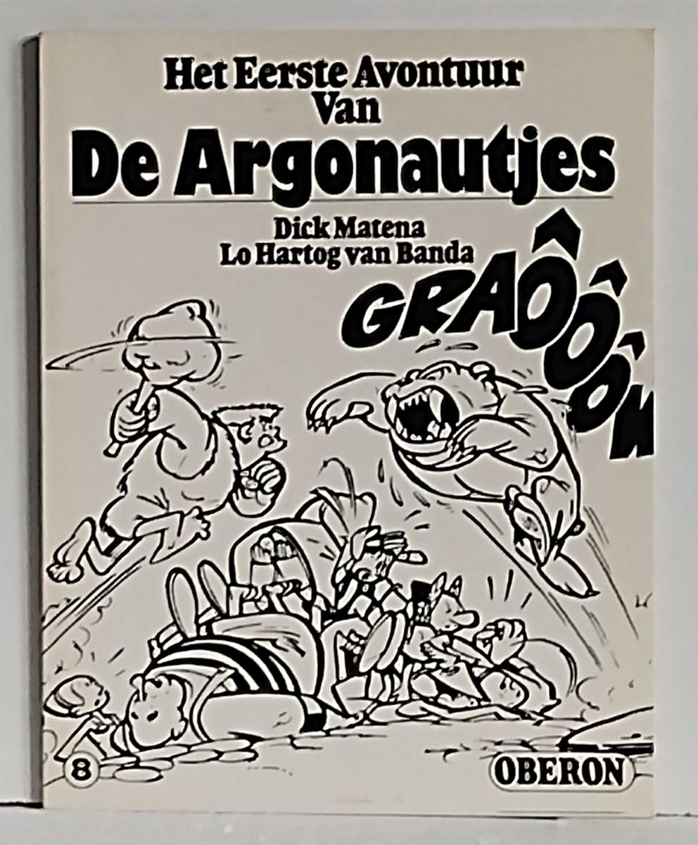 Oberon zwart wit reeks - Nr 8 - Argonautjes - Het eerste avontuur van De Argonautjes - Oberon - 1976