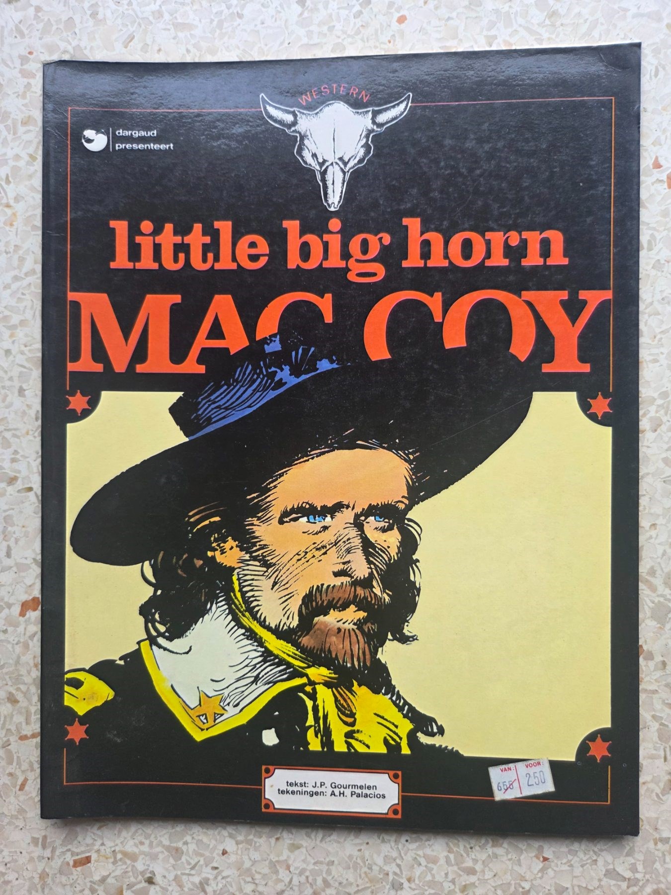 Maccoy-Little big horn-- Gourmelen/Palacios-Oberon-1edruk