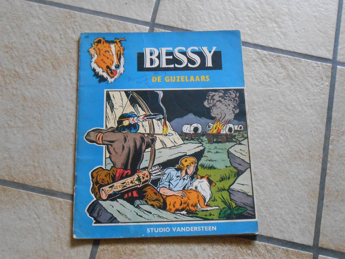 bessy 45: de gijzelaars - 1ste dr - sc - 1962