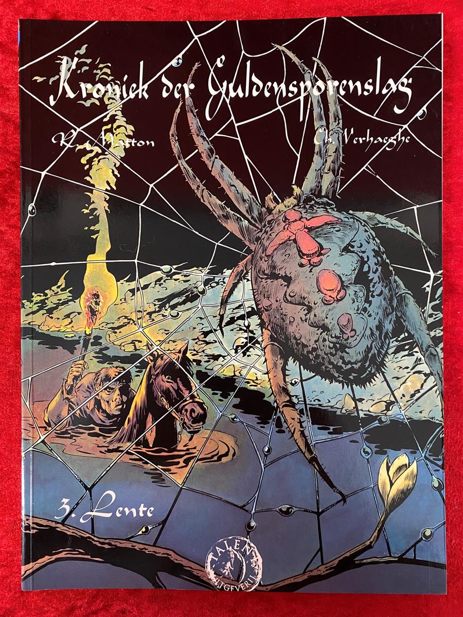 Kroniek der Guldensporenslag - deel 3 - Lente - Farao/ Talent uitgave - sc - 1995