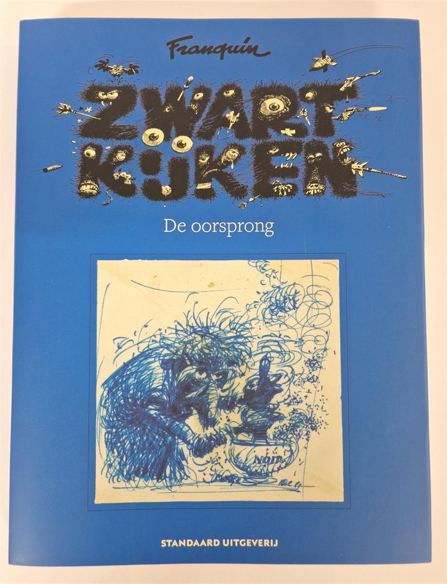Artbook Zwartkijken - Franquin - hardcover - 2025