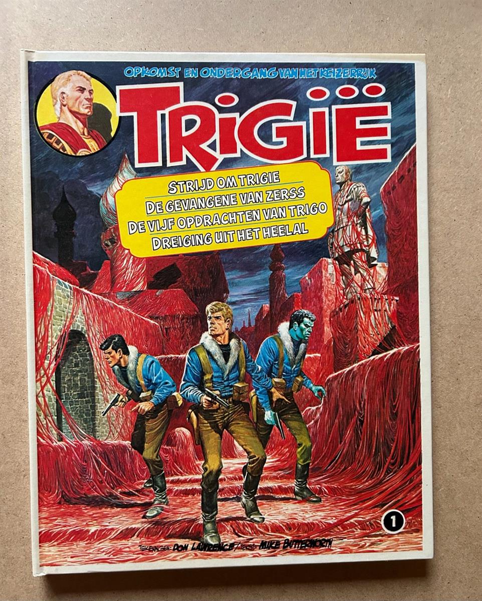 Trigie, Bundeling, 1977