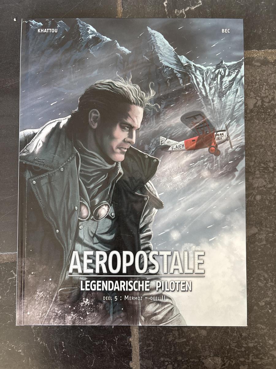 HC Aeropostale legendarische piloten 5 :Mermoz deel II
