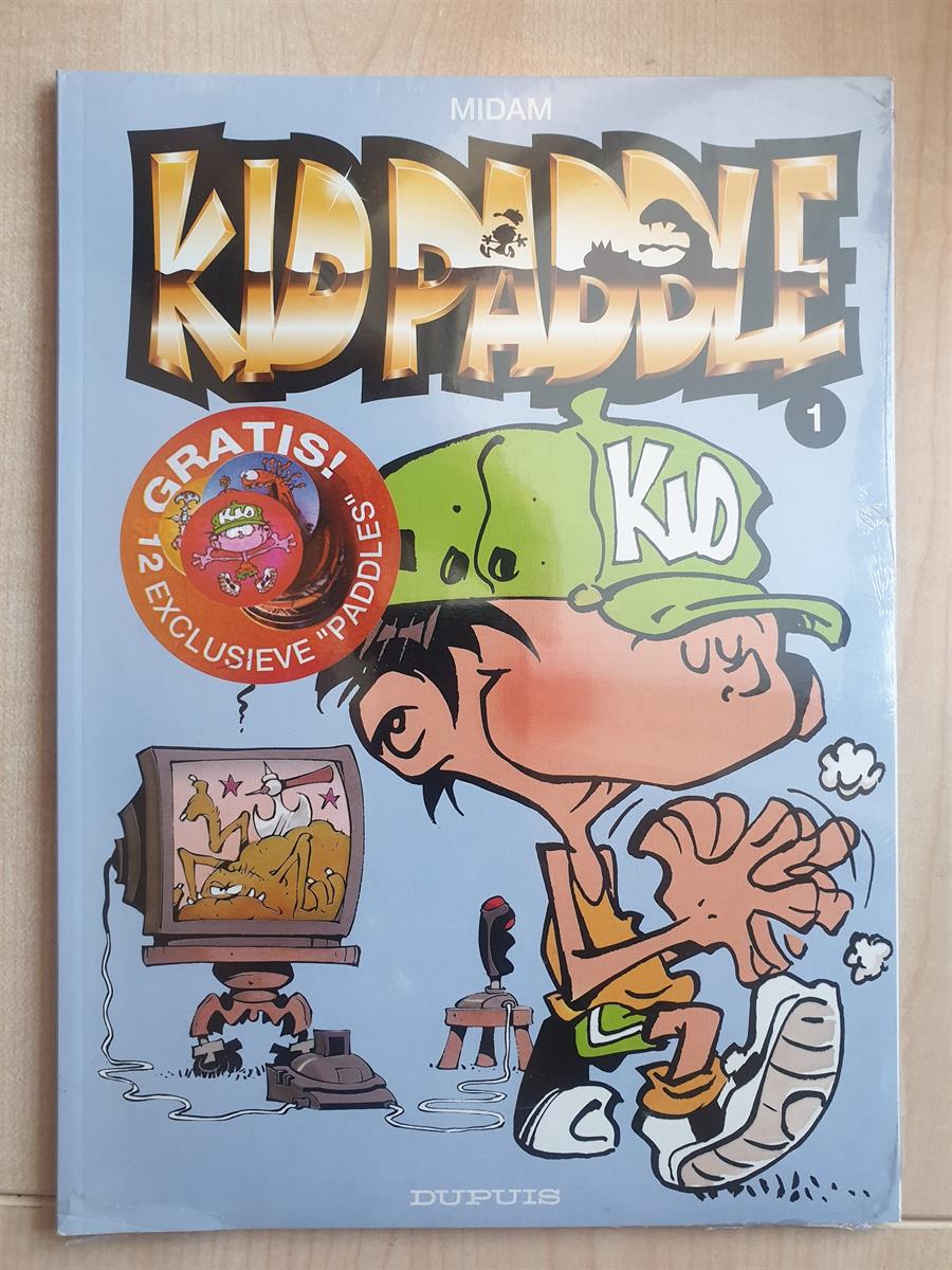Kid Paddle - Spelbrekers - SC - 1e druk - 1996