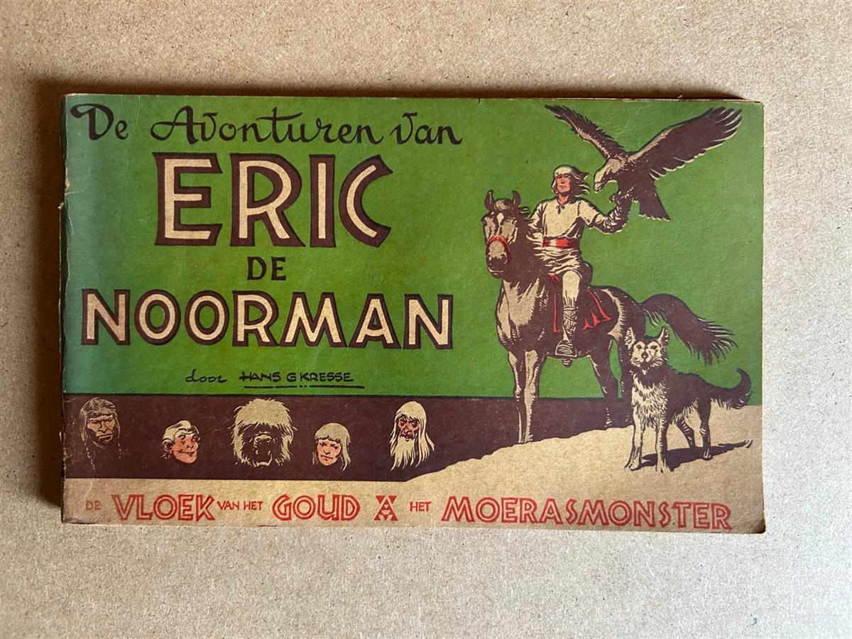 Eric de Noorman, nummer 15, De vloek van het goud, 1952