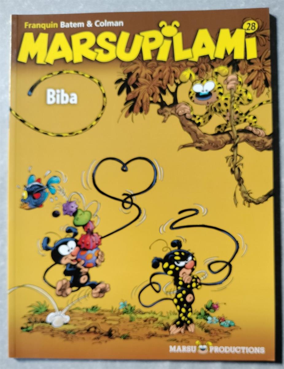 Marsupilami 28 - 1e druk SC - 2015