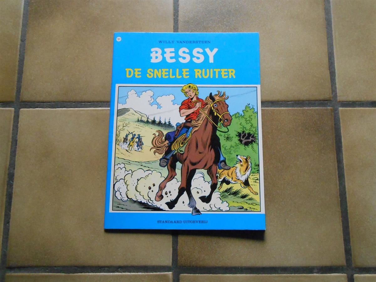 bessy 161: de snelle ruiter - sc - 1ste dr - 1984