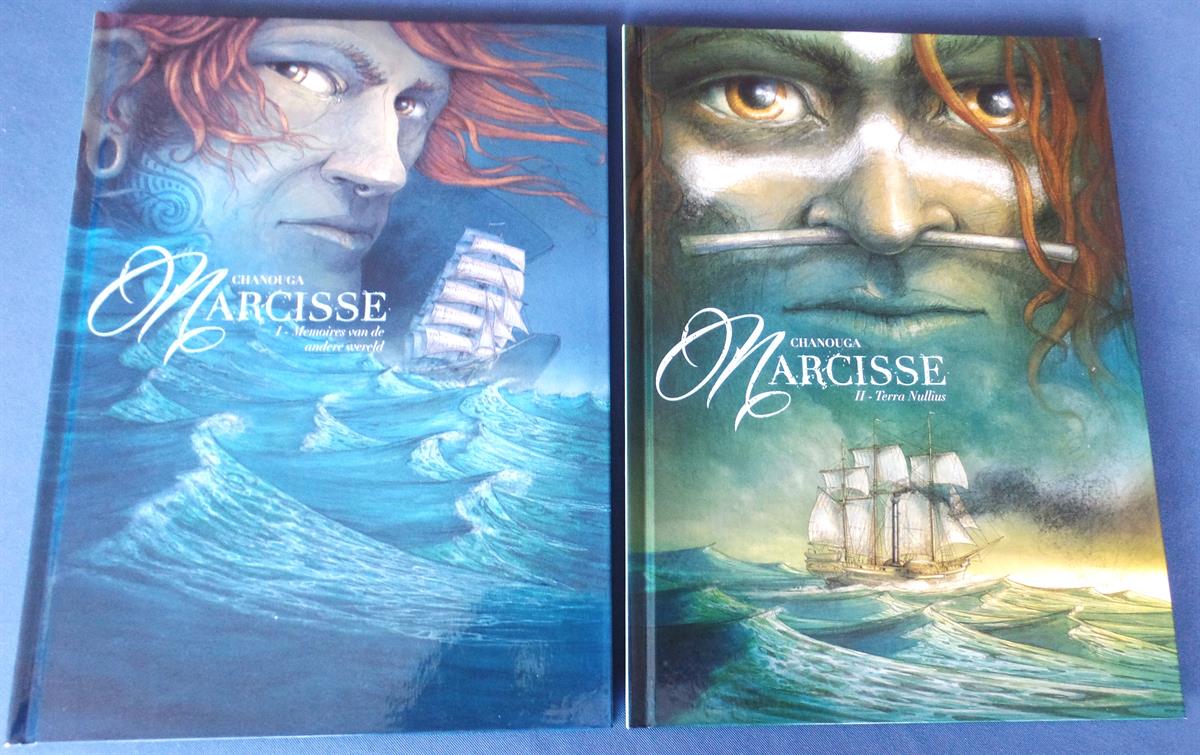 Narcisse - deel 1 en 2 - hc - 1e druk