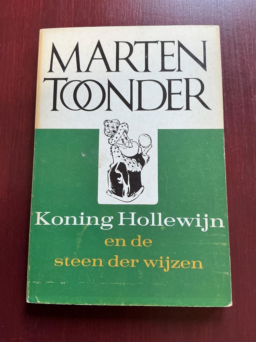 Hollewijn, Koning - 2.2 Steen der wijzen - ongekleurd - Andries Blitz - 1964
