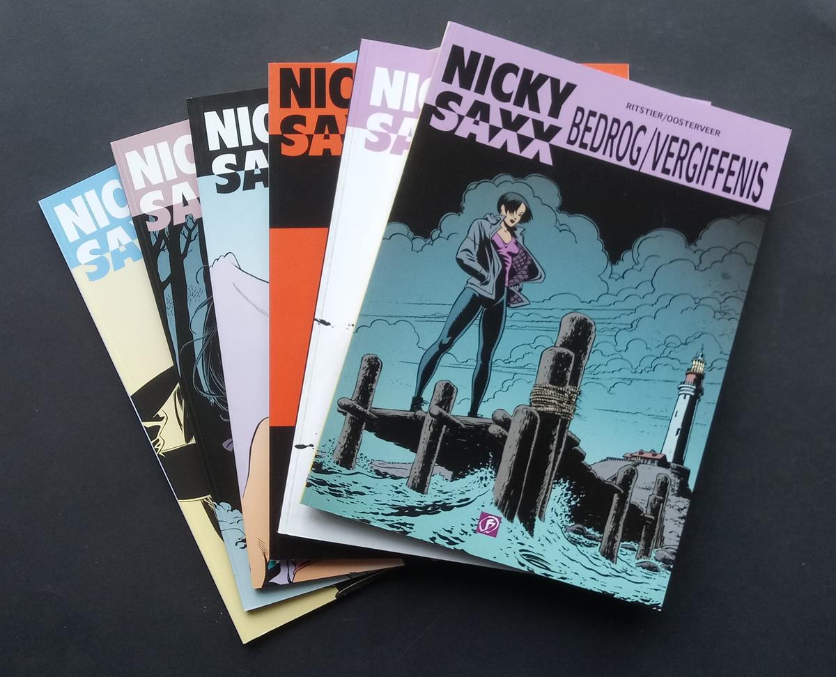 Nicky Saxx sc - complete set