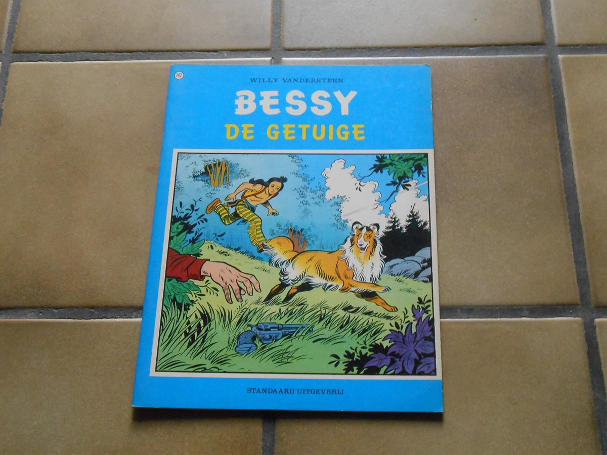 bessy 142: de getuige - 1ste dr - sc - 1981