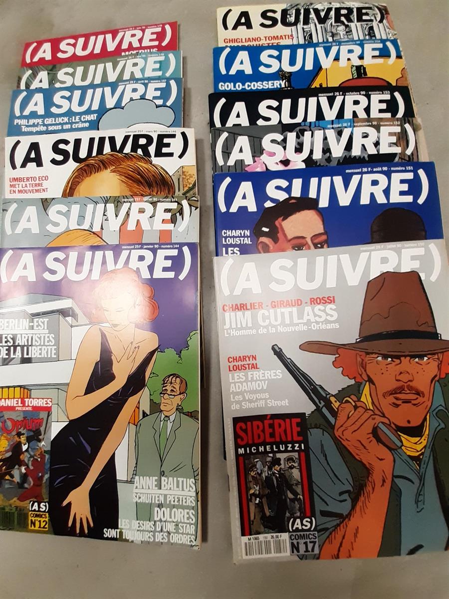 A Suivre jaargang 90