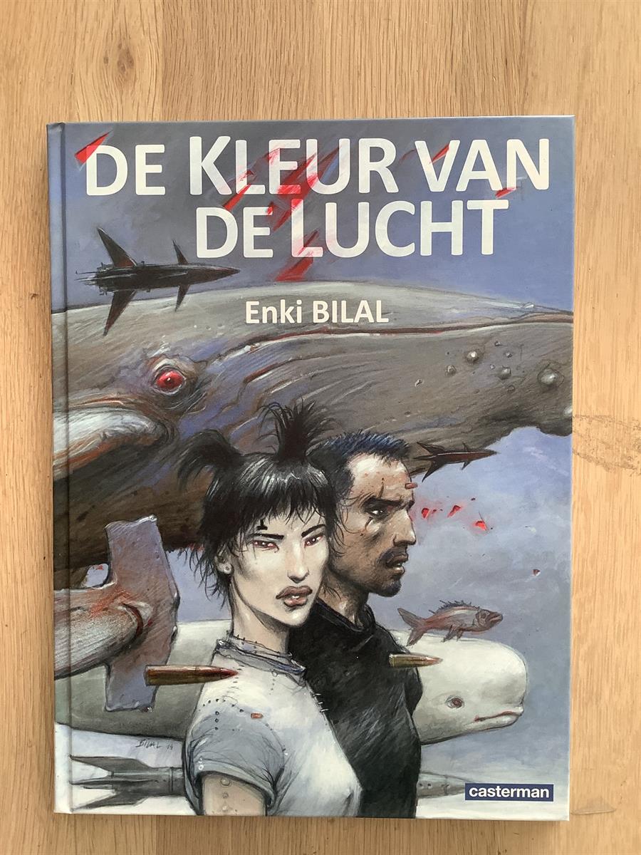 De kleur van de lucht - HC - Eerste druk 2025 - Enki Bilal