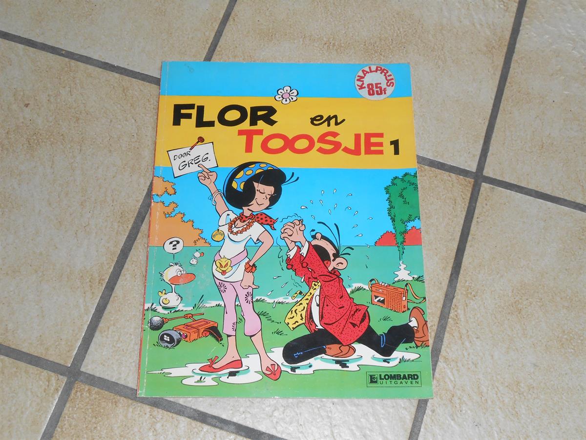 flor en toosje 1 - 1ste dr - sc - 1985
