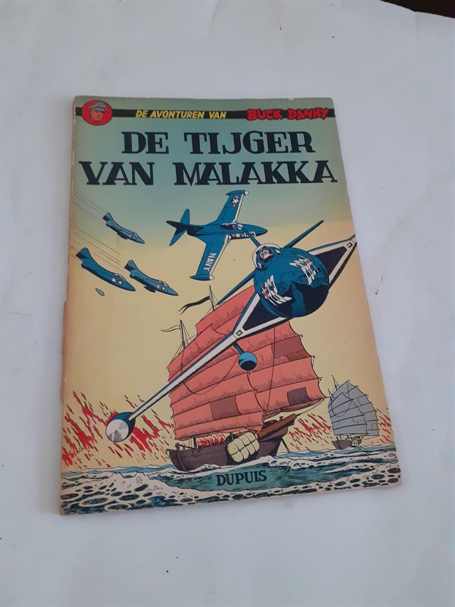 Buck Danny - De Tijger van Malakka - 1959 - sc