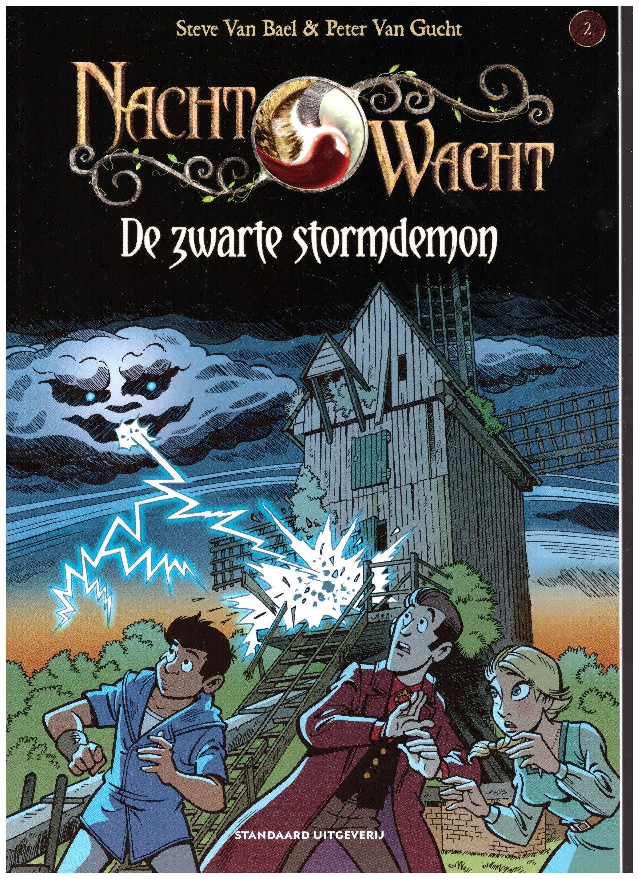 Nachtwacht - 2 - de zwarte stormdemon