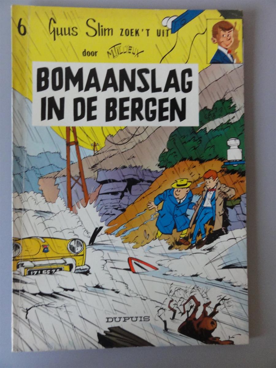 Guus Slim 6 - Maurice Tillieux - sc - Eerste druk - 1963