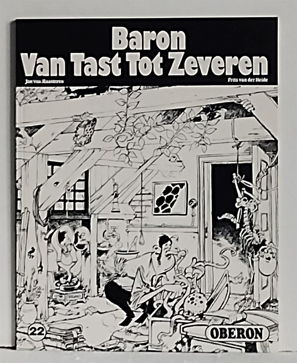 Oberon zwart wit reeks - Nr 22 - Baron van Tast tot Zeveren - Oberon - 1978