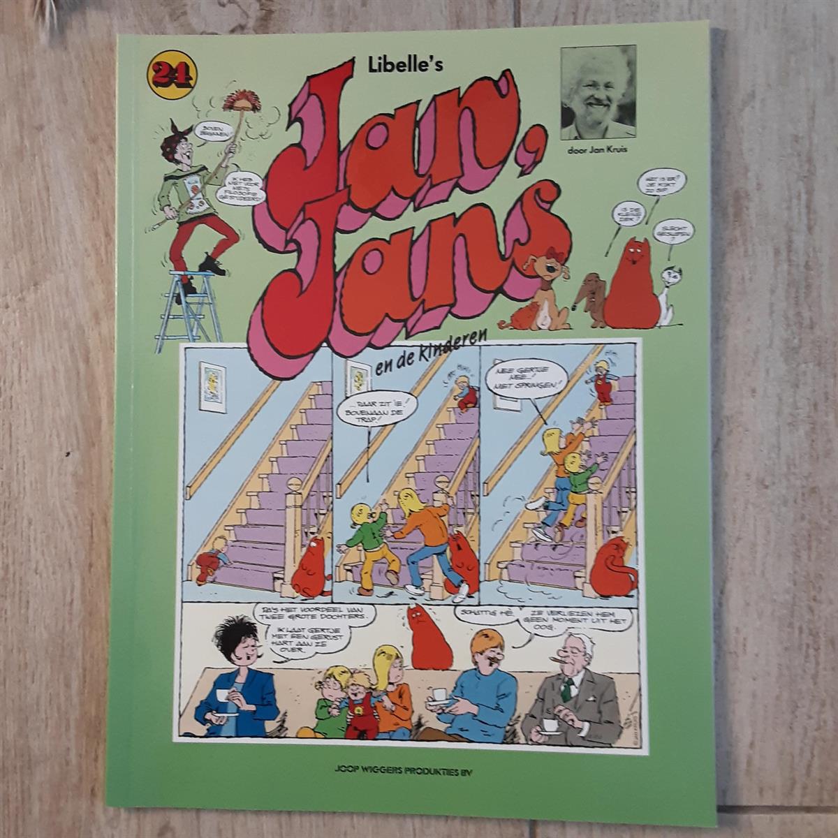 Jan Jans en de kinderen. Nummer 24