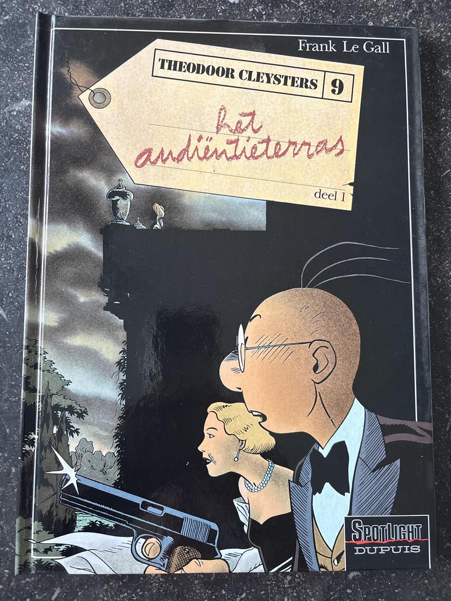 HC Theodoor Cleysters 9 : het audientieterras deel1 (1ste druk)