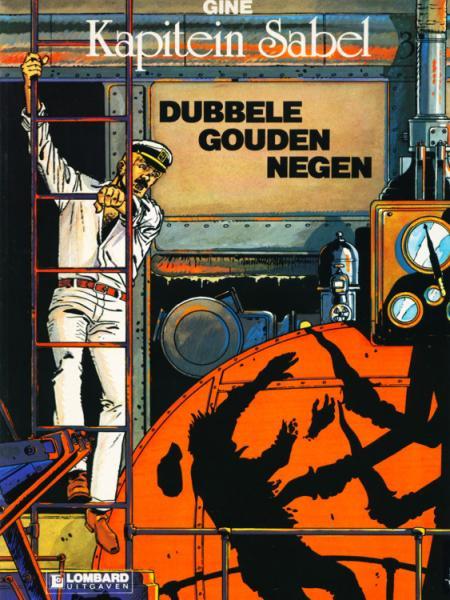 2 Strips van " Kapitein Sabel " 