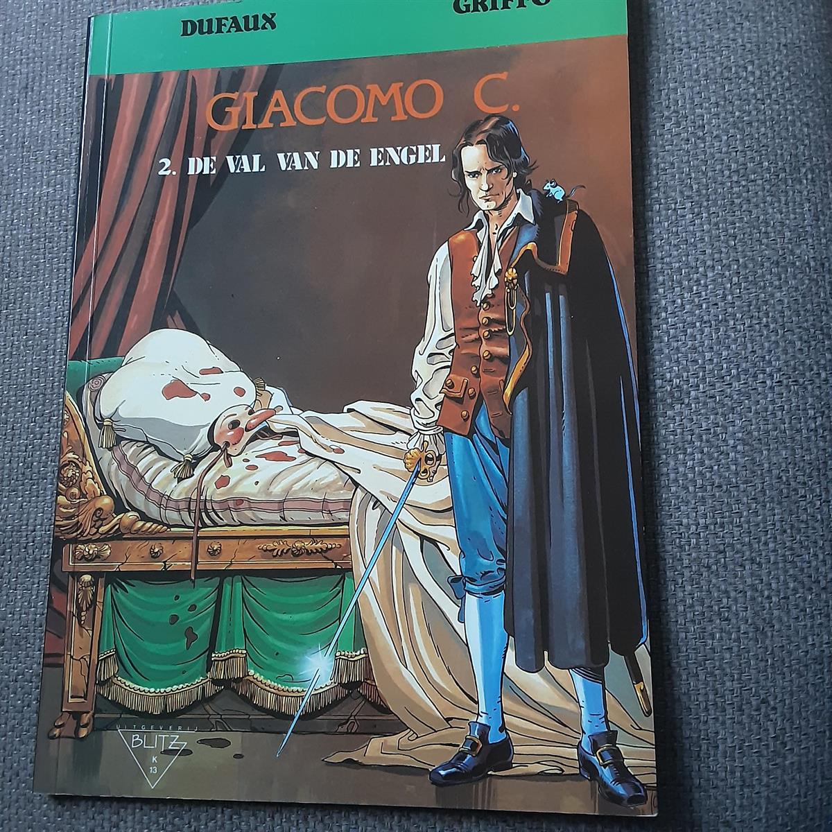Giacomo C 2 De val van de engel