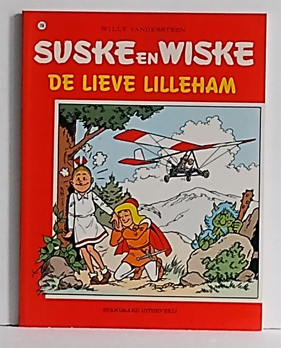 Suske en Wiske - Nr 198 - De lieve Lilleham - Standaard - 1984