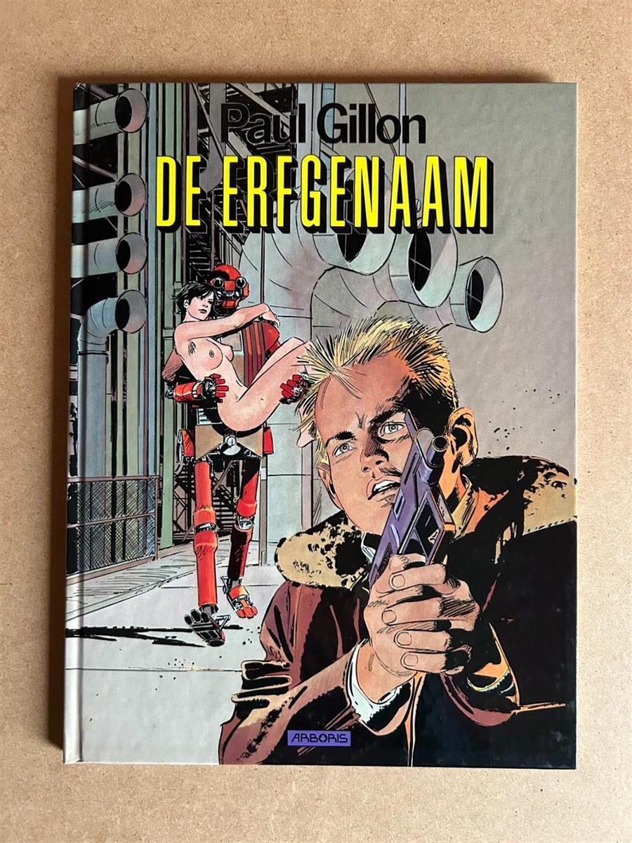 Arboris luxe reeks, nummer 12, De erfgenaam, 1988