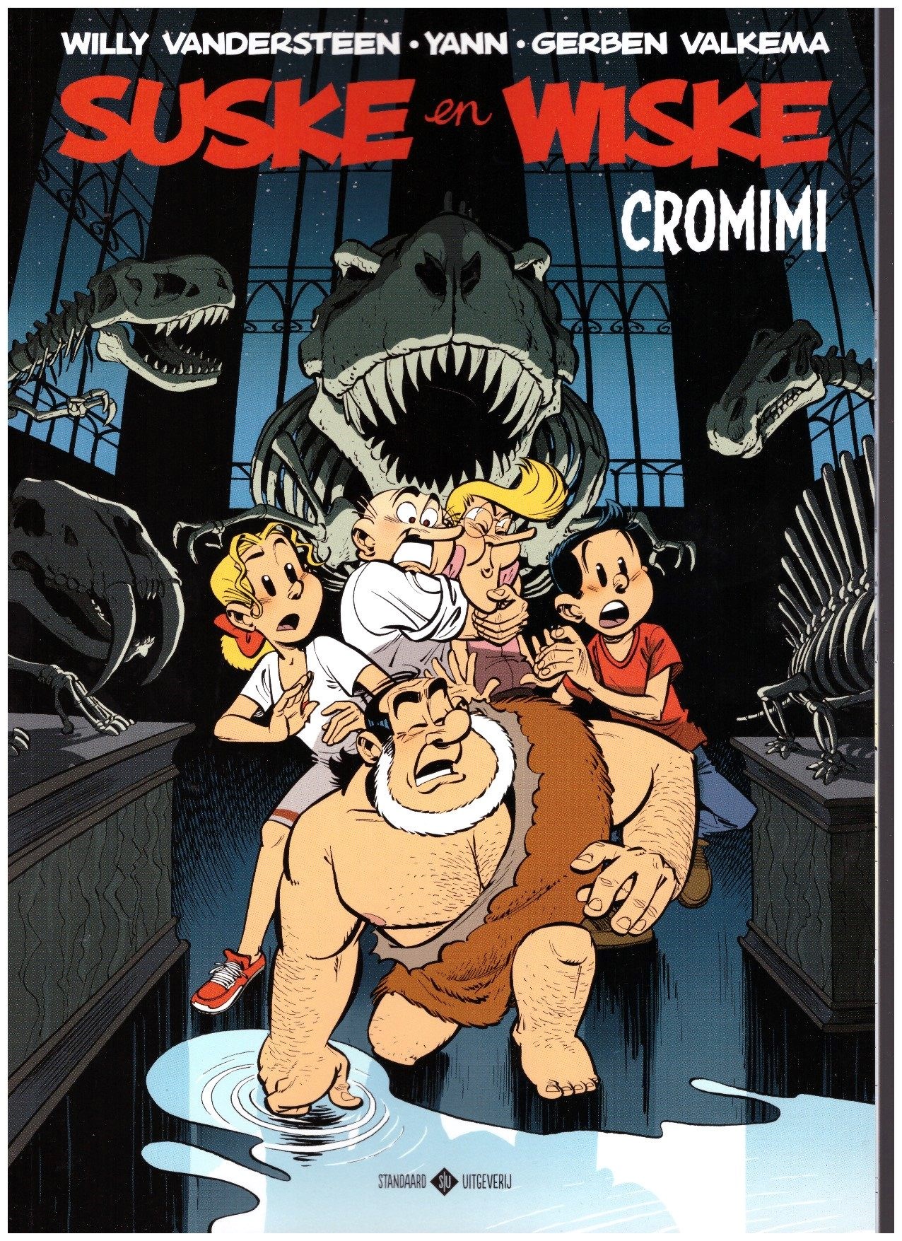 Suske en Wiske - Cromimi