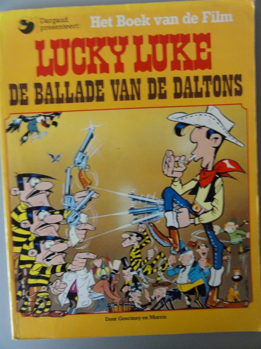 Lucky Luke - De ballade van de Daltons - sc - Eerste druk - 1978