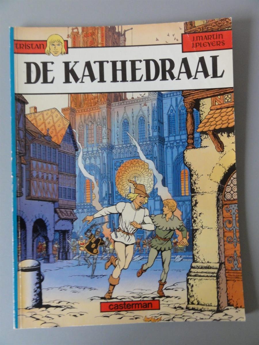 J.Martin/Pleyers - Tristan 5 - De kathedraal - sc - Eerste druk - 1985