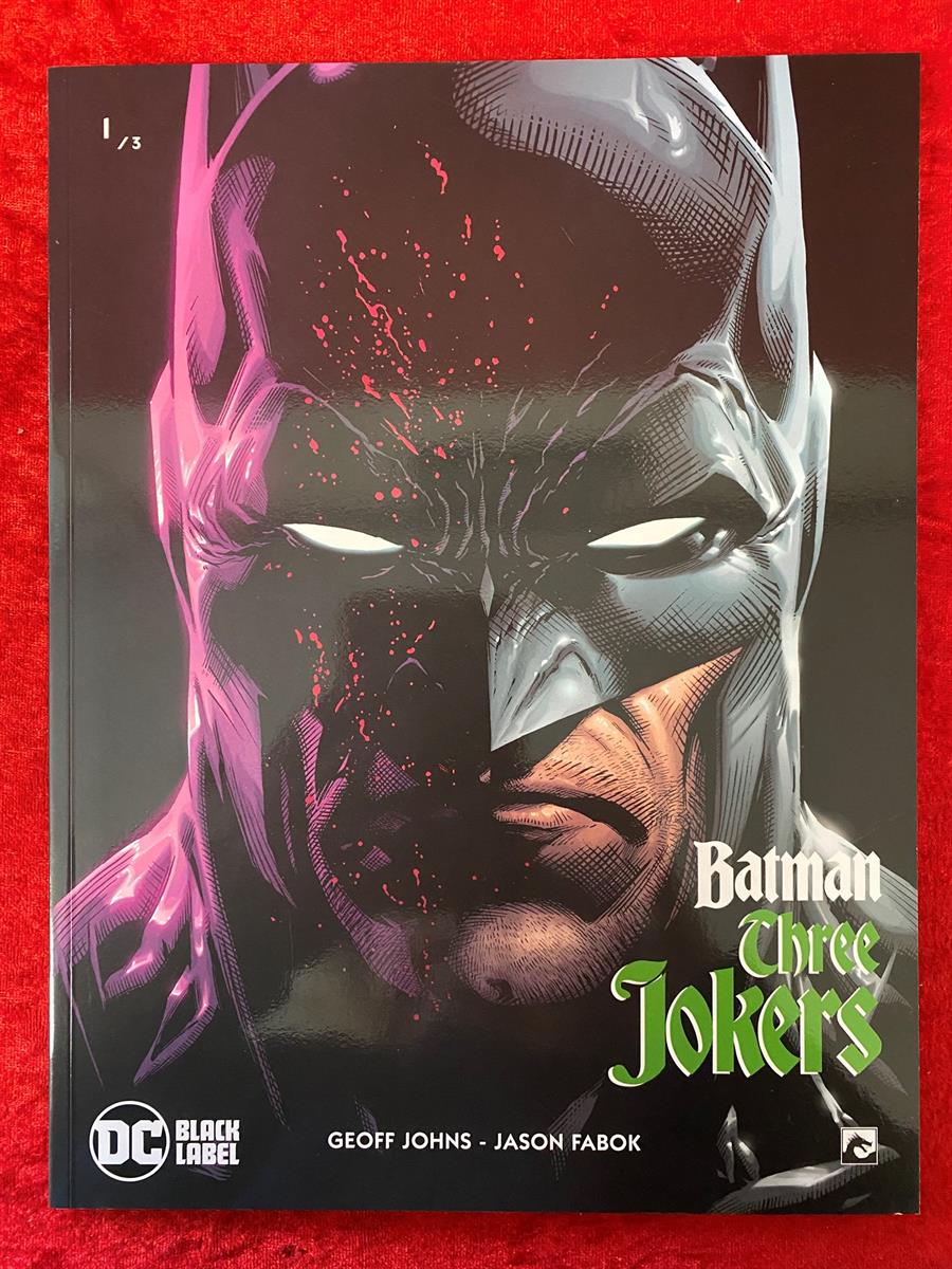 Batman - Three Jokers - deel 1 - Dark Dragon uitgave - sc - 2020