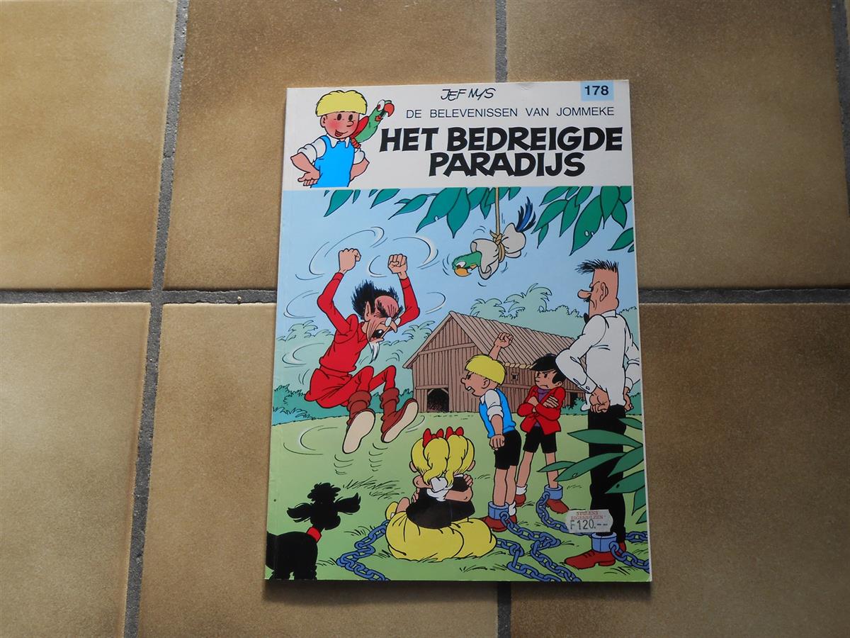 jommeke 178: het bedreigde paradijs - 1ste dr - sc - 1994
