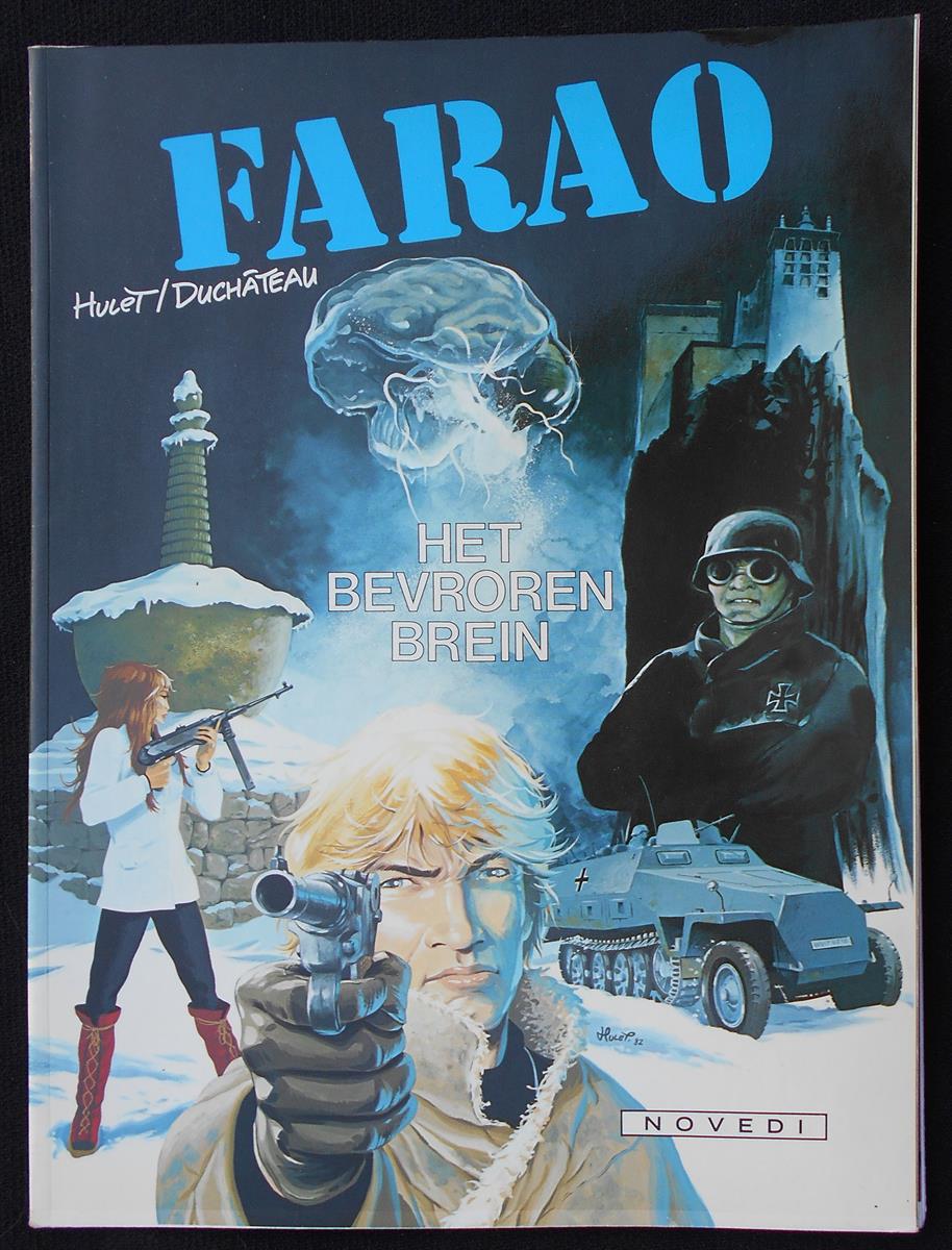 Farao - onversneden album - Het bevroren brein - Novedi (1982)
